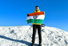 nitish singh sport climbing