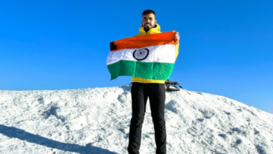nitish singh sport climbing