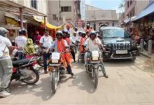 seva sankalp bike yatra