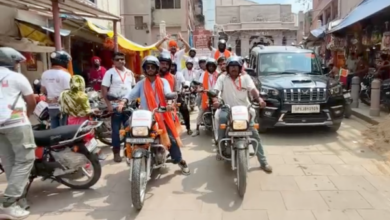 seva sankalp bike yatra