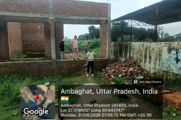 sitapur annapurna bhawan collapse