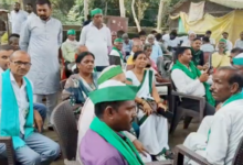 sitapur bku tikait farmers