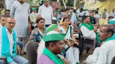 sitapur bku tikait farmers