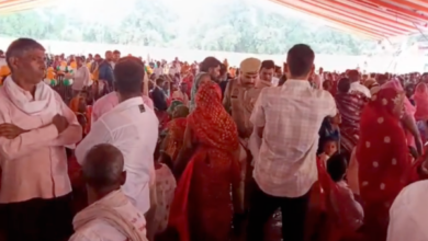 sitapur cm mass marriage