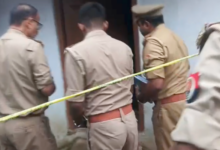 sitapur crime woman dies