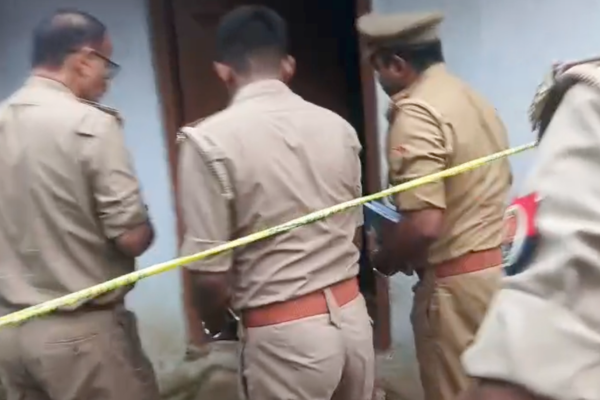 sitapur crime woman dies