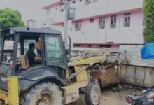 sitapur district hospital road
