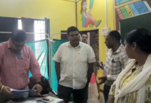 sitapur dm conducts surprise