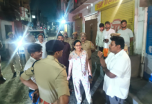 sitapur flood dm inspection
