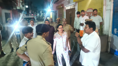sitapur flood dm inspection