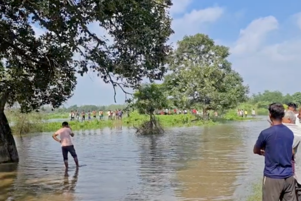 sitapur gomti riverbank ashram