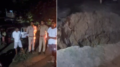 sitapur ground collapse