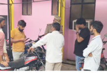 sitapur line man dies