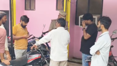 sitapur line man dies