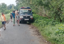 sitapur man found hanging
