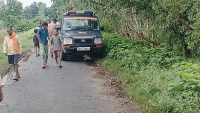 sitapur man found hanging