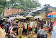 sitapur rain kachchi deewar