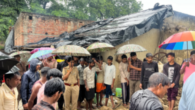 sitapur rain kachchi deewar