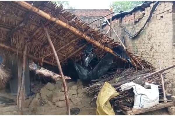 sitapur rain tragedy youth
