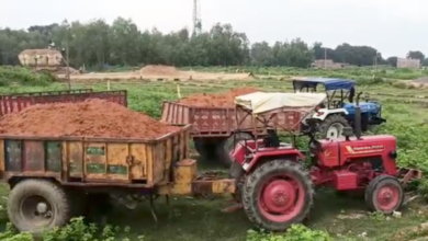 sitapur three dumpers