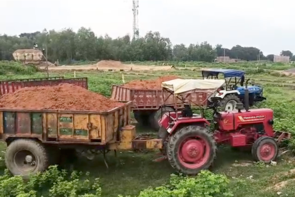 sitapur three dumpers