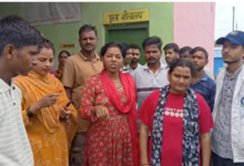 sitapur woman allegedly waited