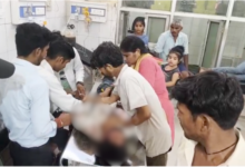 sitapur youth attack police