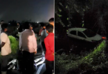 unnao car accident speeding
