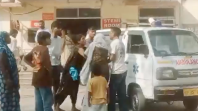 unnao district hospital fight