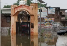 unnao flood porai village