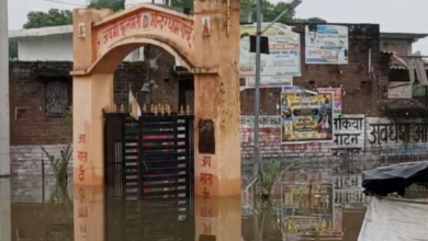 unnao flood porai village