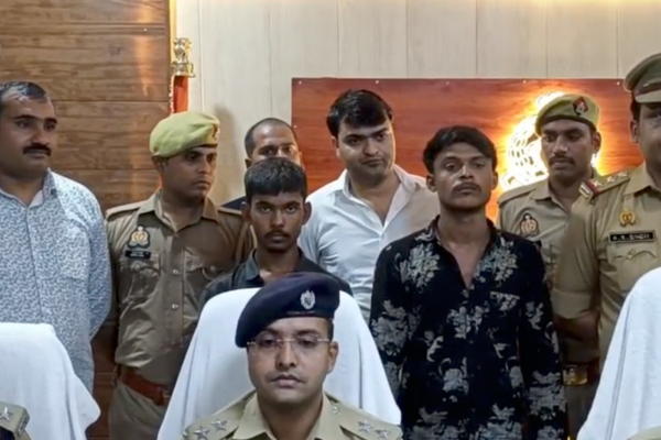 unnao gangaghat theft case