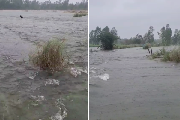 unnao heavy rain sai