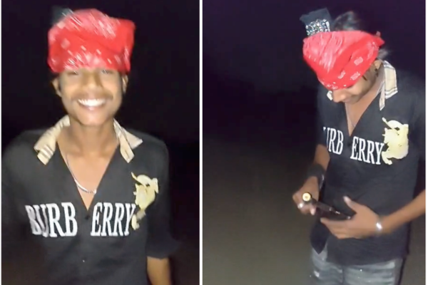 unnao maurawan firing video