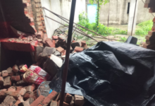unnao rain wall collapse soharamau