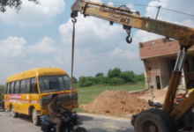unnao school bus accident