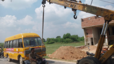 unnao school bus accident
