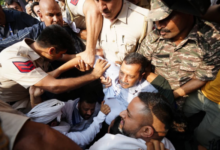 arvind kejriwal detained aap