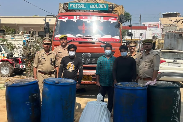 badaun ganga expressway diesel