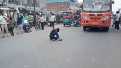 badaun wazirganj highway drunk