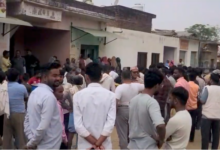 badaun woman dies after