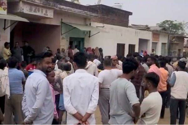 badaun woman dies after