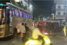 banda overloaded sleeper bus
