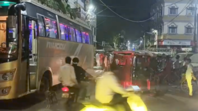banda overloaded sleeper bus