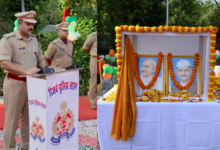 banda police gandhi shastri