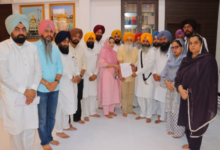 bangla sahib controversy aap