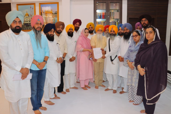 bangla sahib controversy aap