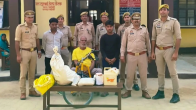 bareilly 10 crore heroin
