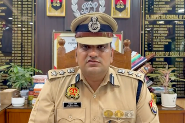 bareilly igrs negligence ssp