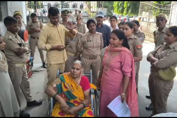 bareilly news 80 year old